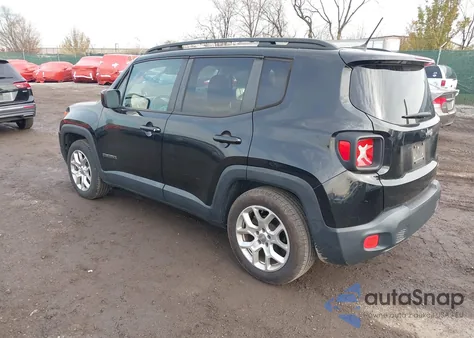 2015 Jeep Renegade Latitude из США, поврежденный, VIN ZACCJABT3FPB40599
